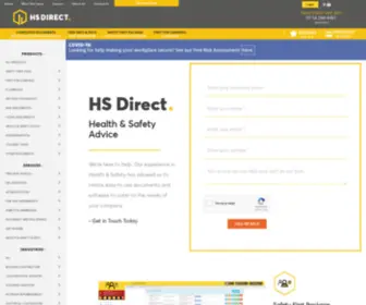 Hsdirect.co.uk(HS Direct) Screenshot