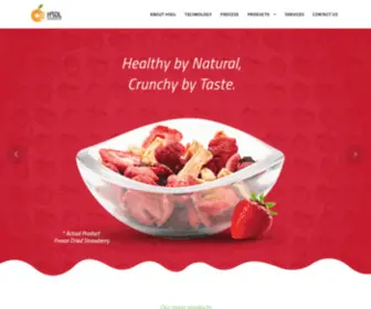 HSdlinnovative.com(Fresh and crunchy) Screenshot