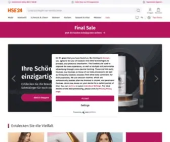 Hse24.de(Einfach online shoppen ❤️) Screenshot