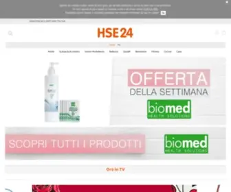 Hse24.it(HSE24 Italia) Screenshot