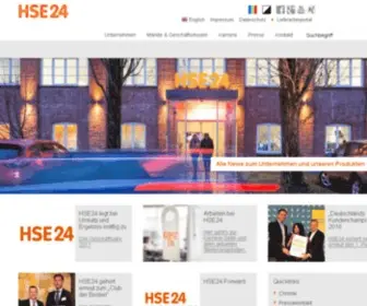 Hse24.net(HSE) Screenshot