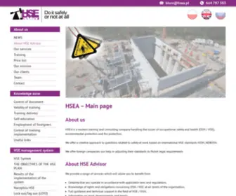 Hsea.pl(HSE Advisor) Screenshot