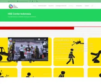 Hsecenter-ID.com(Training Ahli K3) Screenshot
