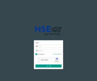 Hse.co.id(Hse) Screenshot