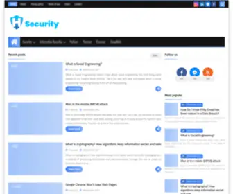 Hsecuritypro.com(H-security) Screenshot