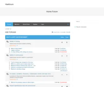 Hseforums.com(HSE FORUMS) Screenshot