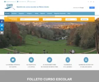 Hsengland.com(Curso escolar y colegios en Reino Unido) Screenshot