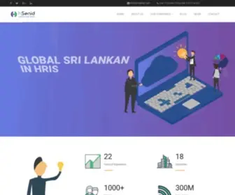 Hsenid.lk(HR Software) Screenshot