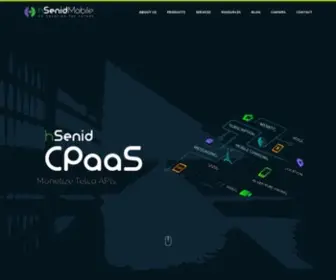 Hsenidmobile.com(We pioneer in Telco API Management Platforms (CPaaS)) Screenshot