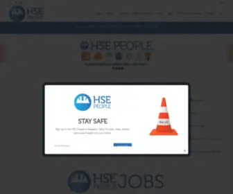 Hsepeople.com(HSE People) Screenshot