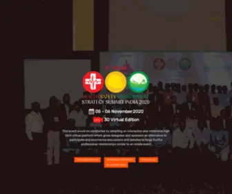 Hsesummitindia.com(4th Annual HSE Strategy Summit 2020) Screenshot