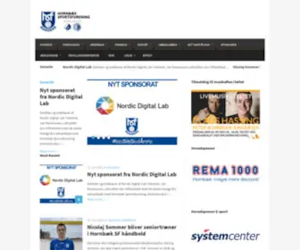 HSF-Randers.dk(Hornbæk) Screenshot