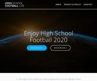 Hsfootball.live(High School Football Live) Screenshot