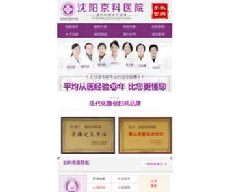 Hsfuyou.com(沈阳无痛人流医院) Screenshot