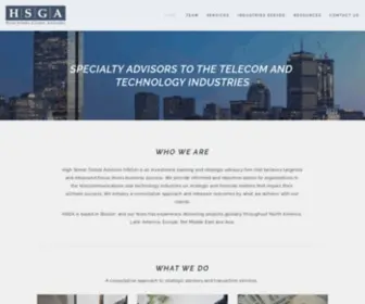 Hsgallc.com(High Street Global Advisors) Screenshot