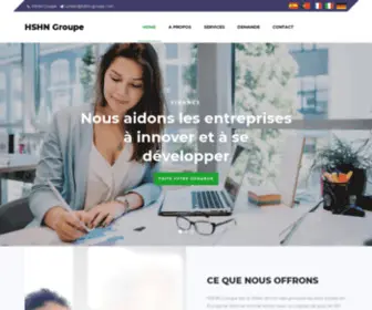 HSHN-Groupe.com(HSHN Groupe) Screenshot