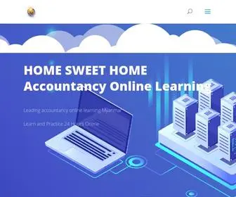 Hshonlineschool.com(HOME SWEET HOME) Screenshot