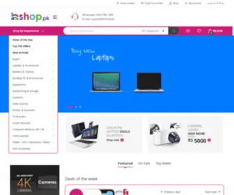 Hshop.pk(Online Shopping In Pakistan) Screenshot