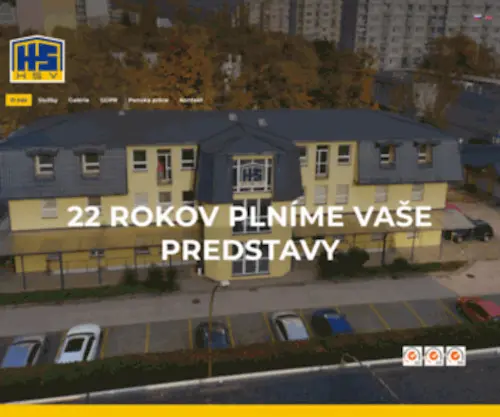 HSHSV.sk(Výstavby) Screenshot
