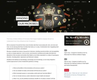 Hsiao.science(Elaine Hsiao Lab at UCLA) Screenshot