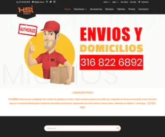 Hsi.com.co(Móviles y Celulares) Screenshot