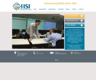 Hsigeosciences.com(Geosteering) Screenshot