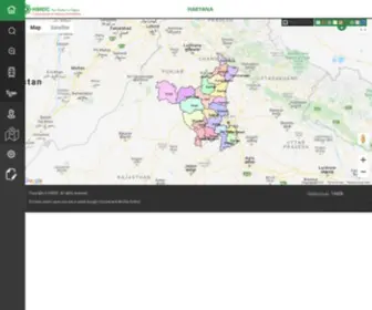 HsiidcGis.org.in(HsiidcGis) Screenshot