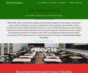 Hsinformatica.com.br(Index) Screenshot