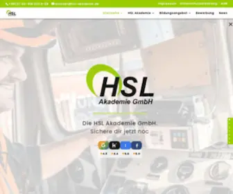HSL-Akademie.de(HSL) Screenshot
