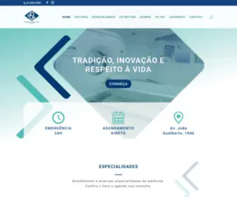 HSlcuritiba.com.br(HSL) Screenshot