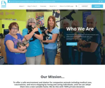 HSLWR.org(The Humane Society at Lakewood Ranch) Screenshot