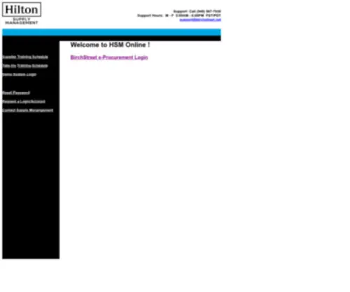 HSM-Online.com(HSM Online) Screenshot