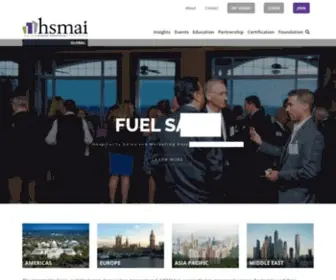 Hsmai.org(The Hospitality Sales and Marketing Association International (HSMAI)) Screenshot