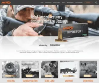 Hsmammunition.com(HSM Ammunition) Screenshot