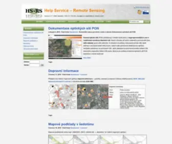 Hsmap.cz(IIS Windows Server) Screenshot