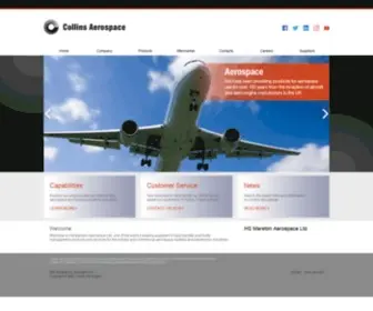 Hsmarston.co.uk(Collins Aerospace) Screenshot