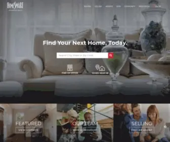 Hsmartadvantagerealty.com(Web site created using create) Screenshot