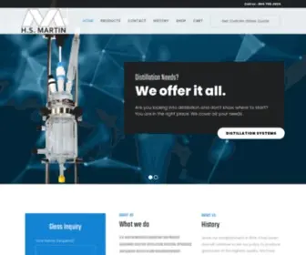 Hsmartin.com(An AGI North America) Screenshot