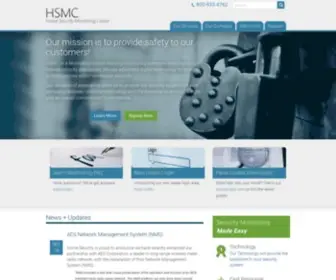 HSMC-UL.com(Home Security and Management Company) Screenshot