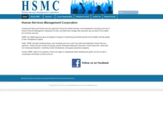 HSMC.org(Human Services Management Corporation) Screenshot