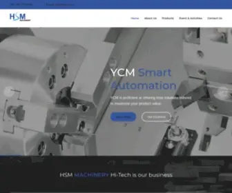 HSM.co.th(HI-TECH IS OUR BUSINIESS) Screenshot