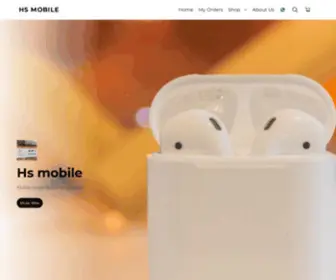 Hsmobile.online(Buy and Order online from Hs mobile) Screenshot