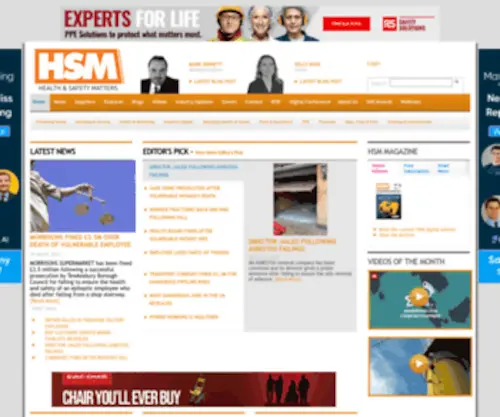 HSmsearch.co.uk(HSM) Screenshot