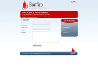 HSN.ca(Bonfire Development) Screenshot
