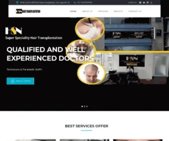 HSNHT.com(HSN Hair Transplantation) Screenshot