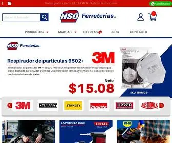 Hsoferreterias.com(Ferreterías) Screenshot