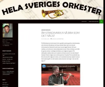 Hso.nu(Hela Sveriges Orkester) Screenshot