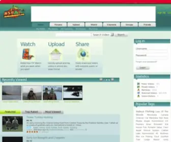 Hsoshow.com(Outdoor Fishing) Screenshot