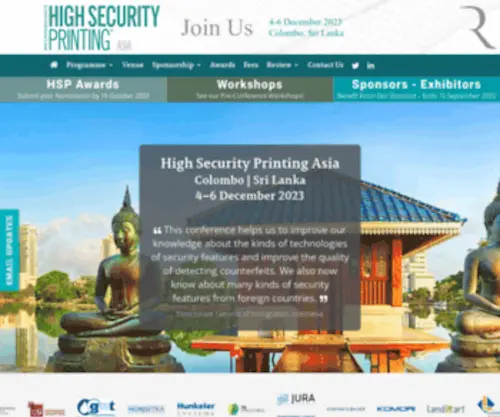 HSP-Asia.com(HSP Asia) Screenshot