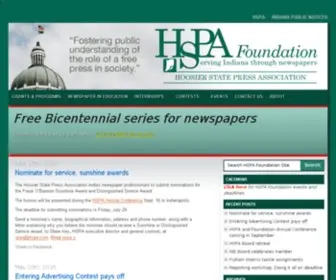 Hspafoundation.org(Hspafoundation) Screenshot